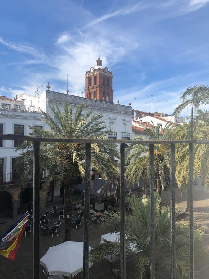 Apartamento Plaza Grande Zafra Esterno foto